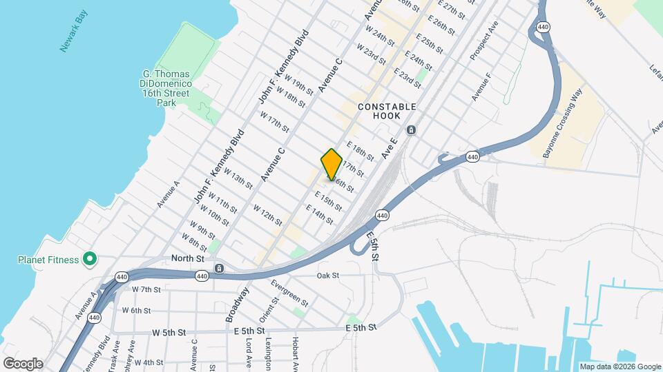 17-19-19 Chase Ct Map and Location Details