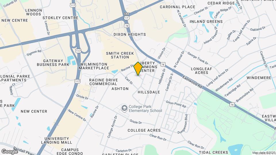 422 Benjamin AptA Map and Location Details