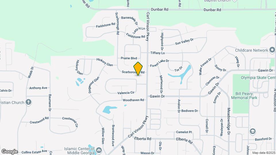 266 Valencia Cir Map and Location Details