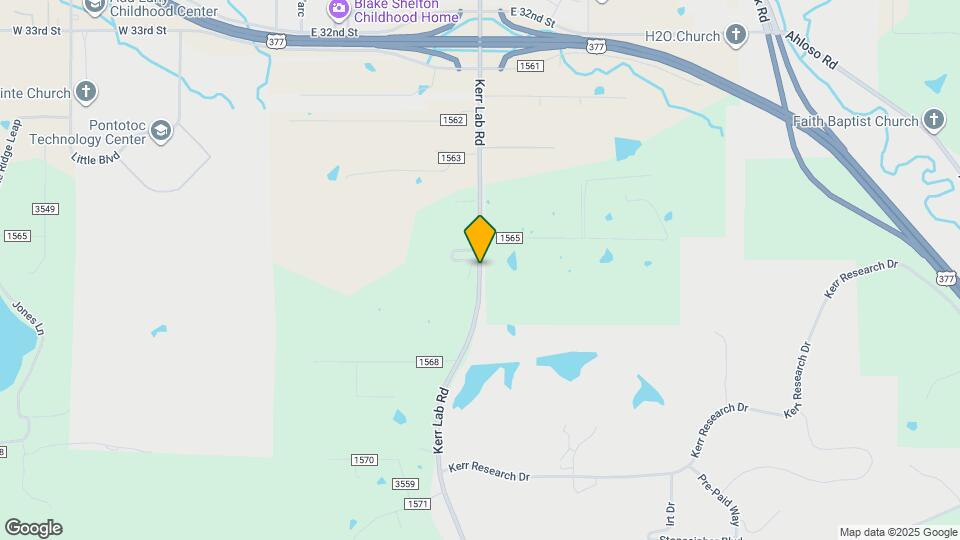 16840 County Rd 1525 Map and Location Details