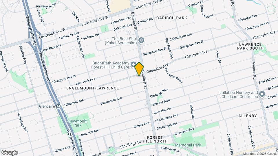 Glen Hill Condos- Residential Map and Location Details