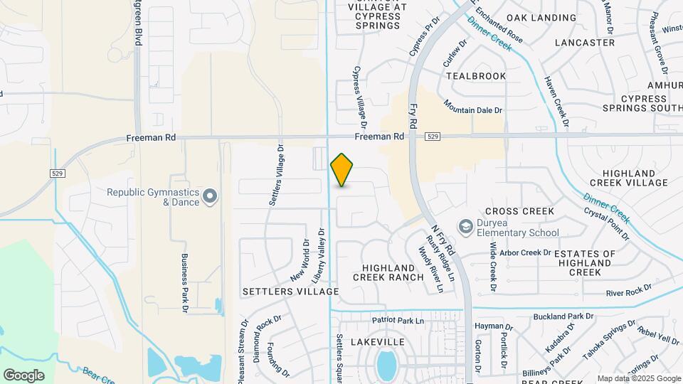 20822 Indigo River Ln Map and Location Details