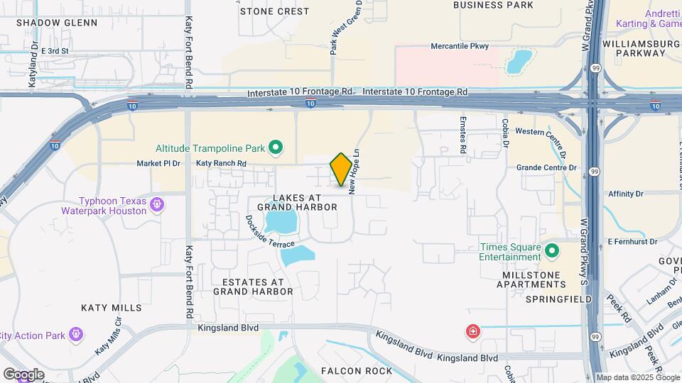 24214 Courtland Oaks St Map and Location Details