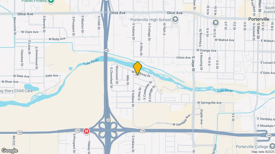 774 W River Oak Ave Map and Location Details