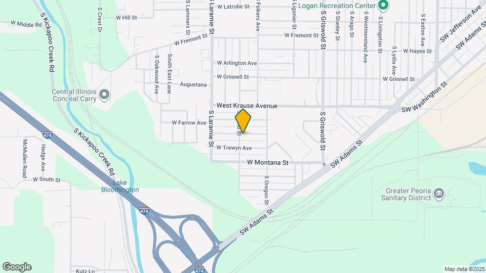 2916 W Meidroth St Map and Location Details