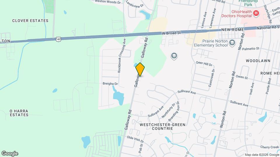 5786 Applebrook Ct Map and Location Details