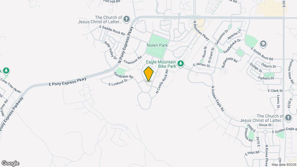 3179 E Snowy Owl Rd Mapa y Detalles de la Ubicación