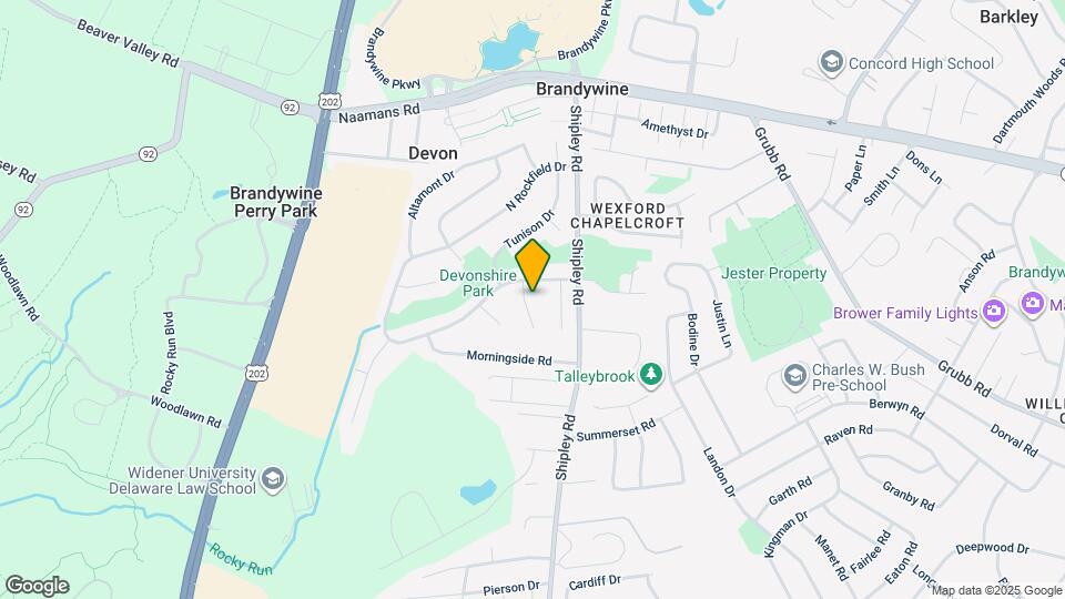 4 Malvern Ct Map and Location Details