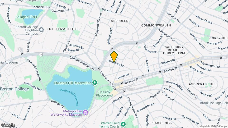 32 Chiswick Rd Map and Location Details