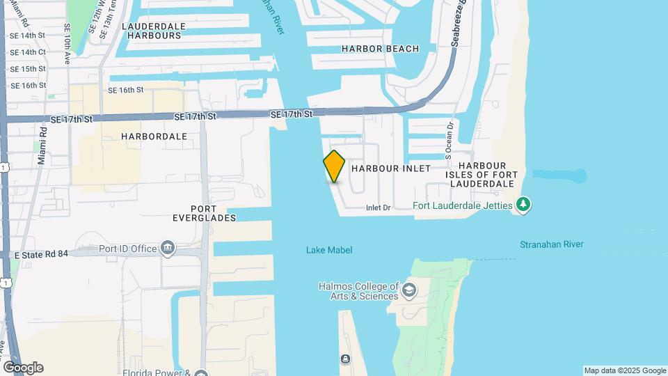 1957 Harbourview Dr Map and Location Details