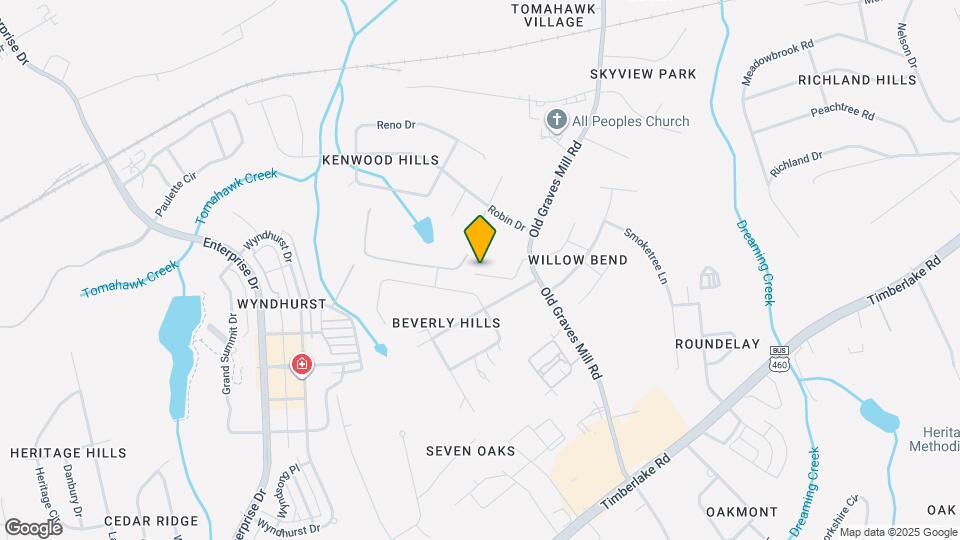 515 Old Graves Mill Rd Map and Location Details