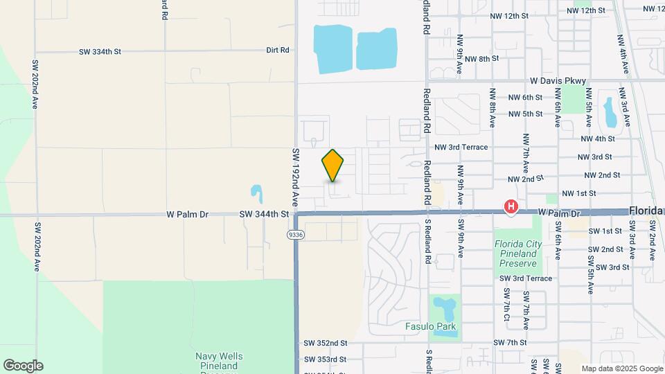 171 NW 13th Pl Map and Location Details