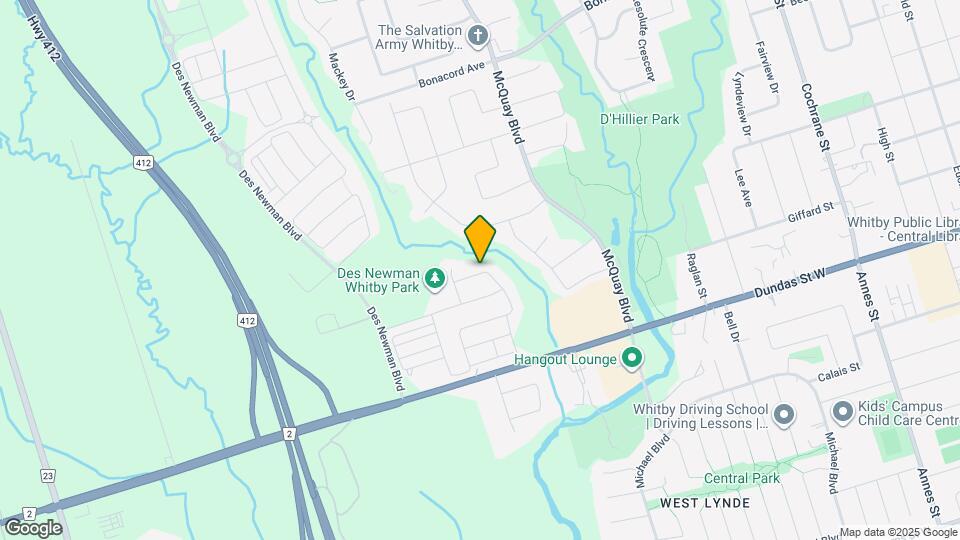 31 Swordfish Dr Map and Location Details