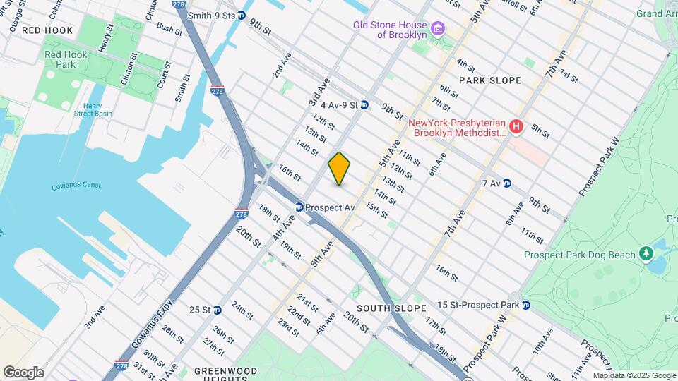 182 15th St Mapa y Detalles de la Ubicación