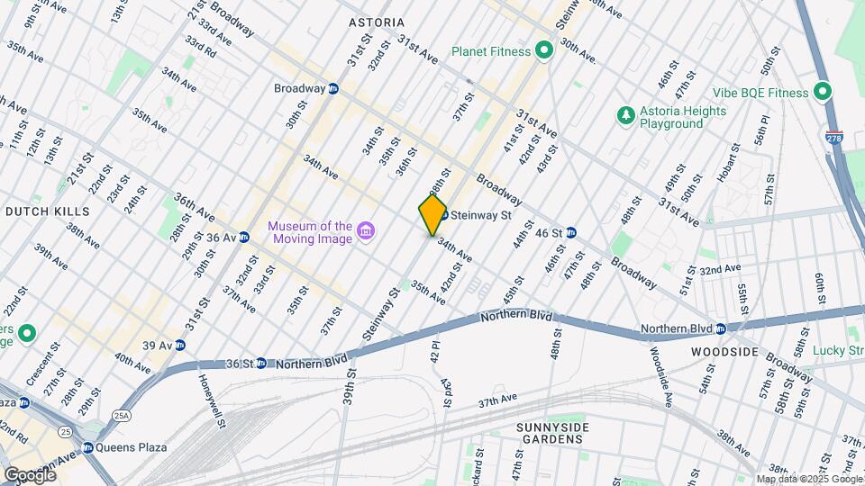 3411 Steinway St Map and Location Details