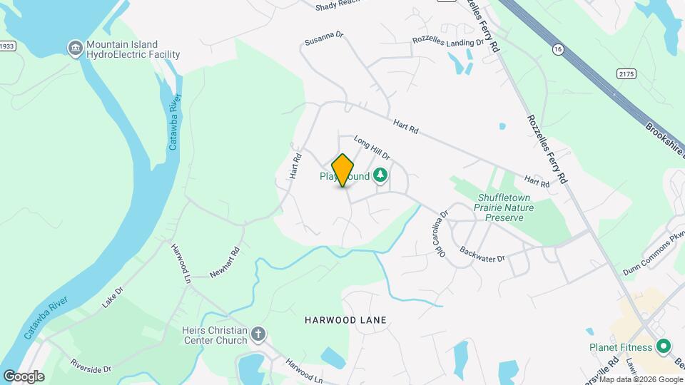 10502 Carver Falls Rd Map and Location Details