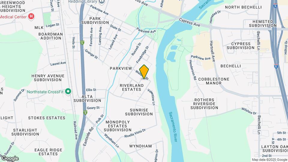 2877-2881 Mahan St Map and Location Details
