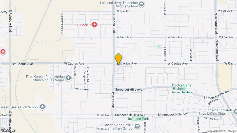 10519 Allegrini Dr Map and Location Details