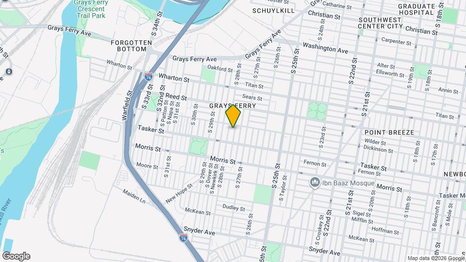 1518 S Marston St Map and Location Details