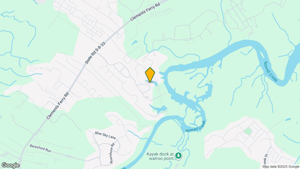 444 Doane Way Map and Location Details