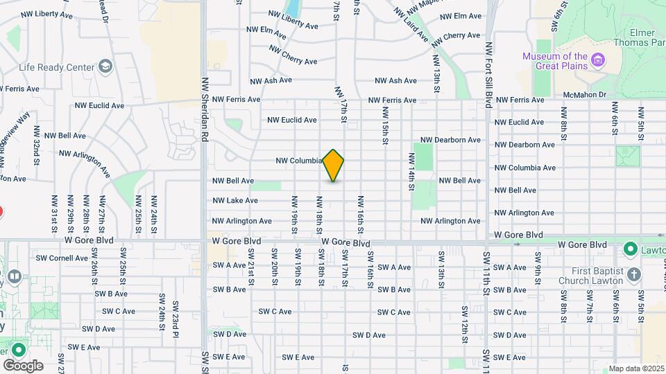 1708 NW Bell Ave Map and Location Details