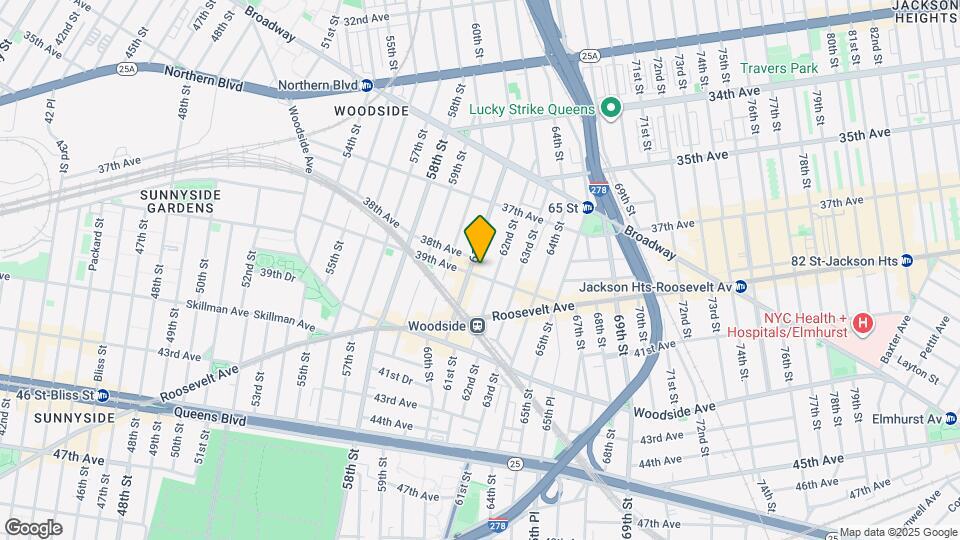 61-09 39th Avenue H6 Map and Location Details