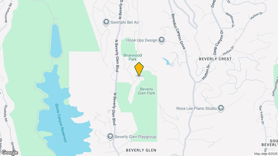 2528 Angelo Dr Mapa y Detalles de la Ubicación