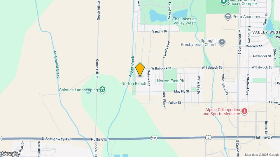 127 Goldcrest Ln Map and Location Details