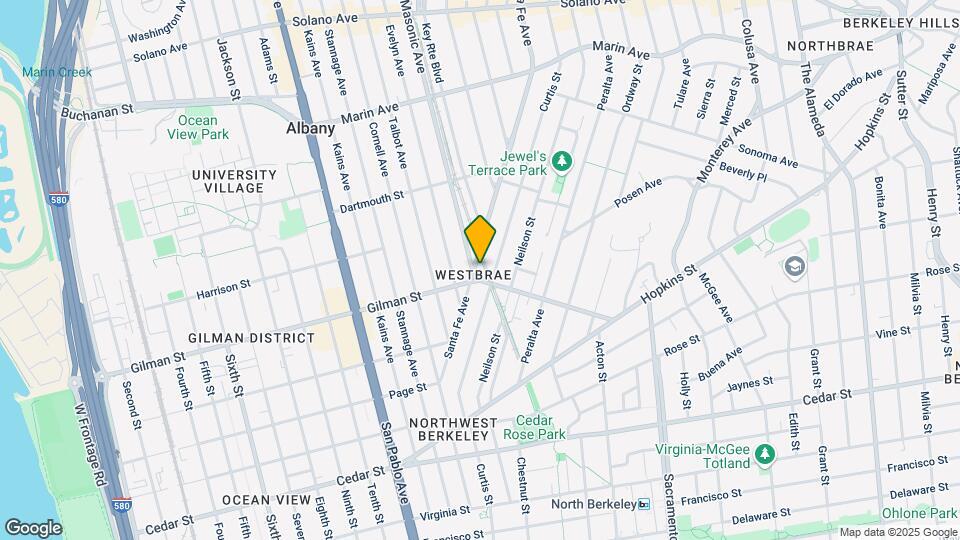1215-1217 Santa Fe Ave Mapa y Detalles de la Ubicación
