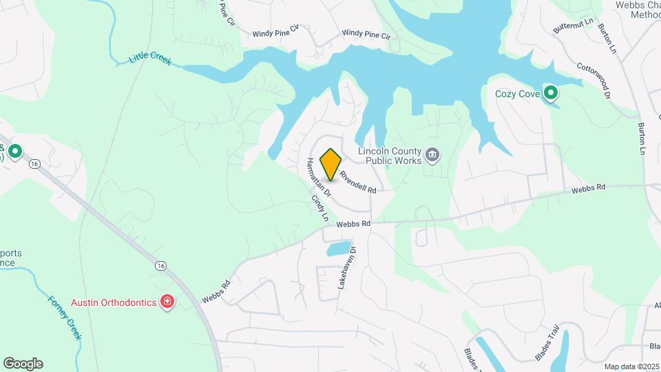 3972 Harmattan Dr Map and Location Details