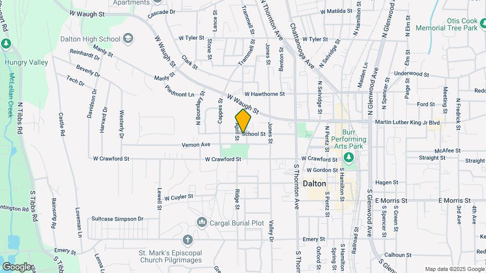 School St Quadplex Map and Location Details