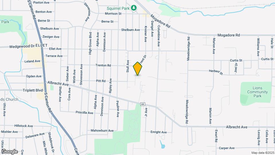 Ellet Heights Mobile Home Park Map and Location Details
