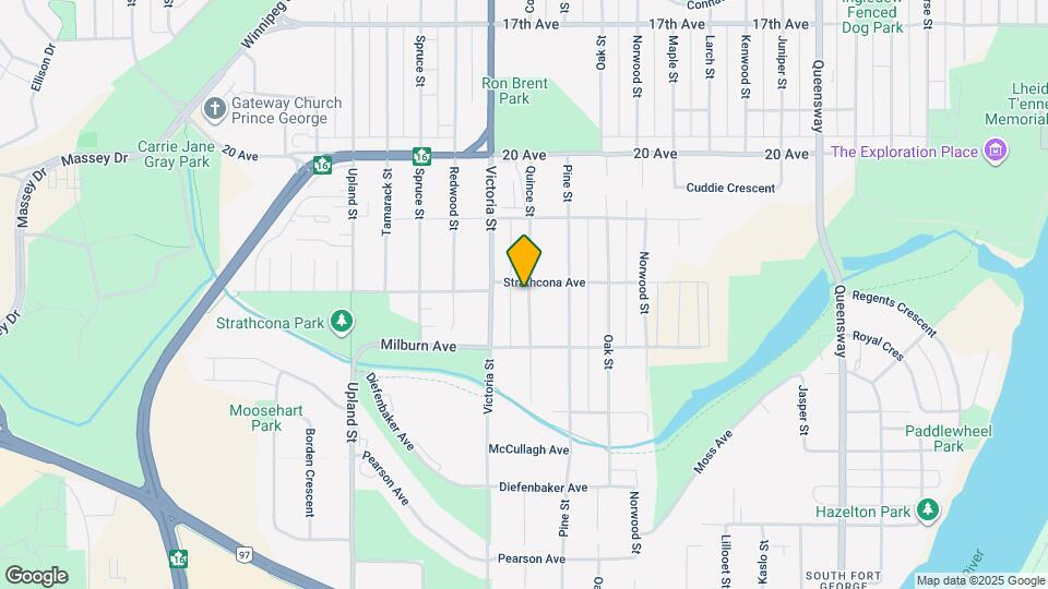 2211 Quince St Map and Location Details