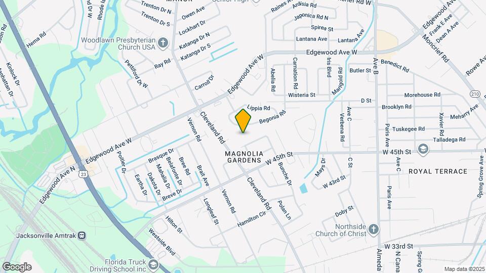5601 Pansy Ln Map and Location Details