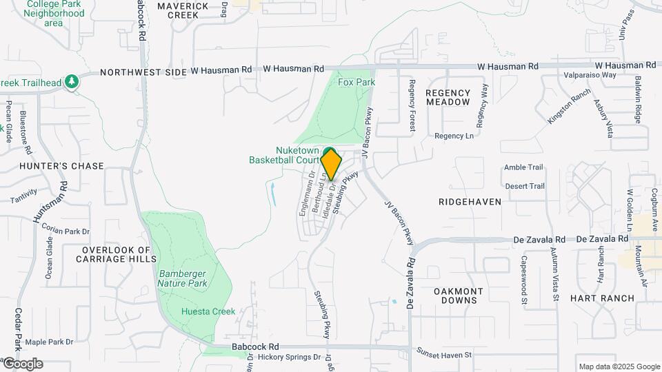 12907 Idledale Dr Map and Location Details