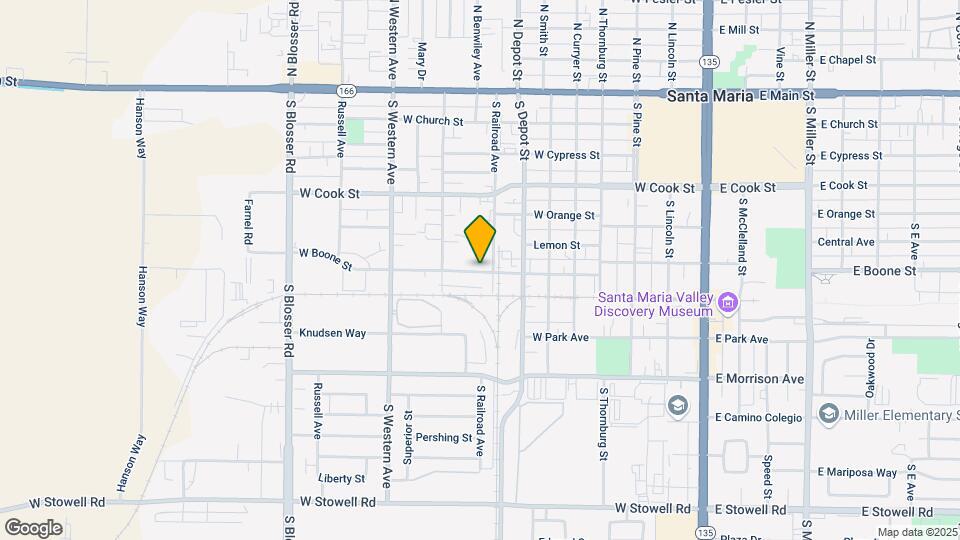 0 W Boone St-Unit -0 Map and Location Details