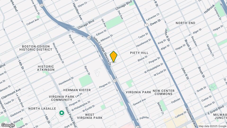 892-894 Gladstone Ave Map and Location Details