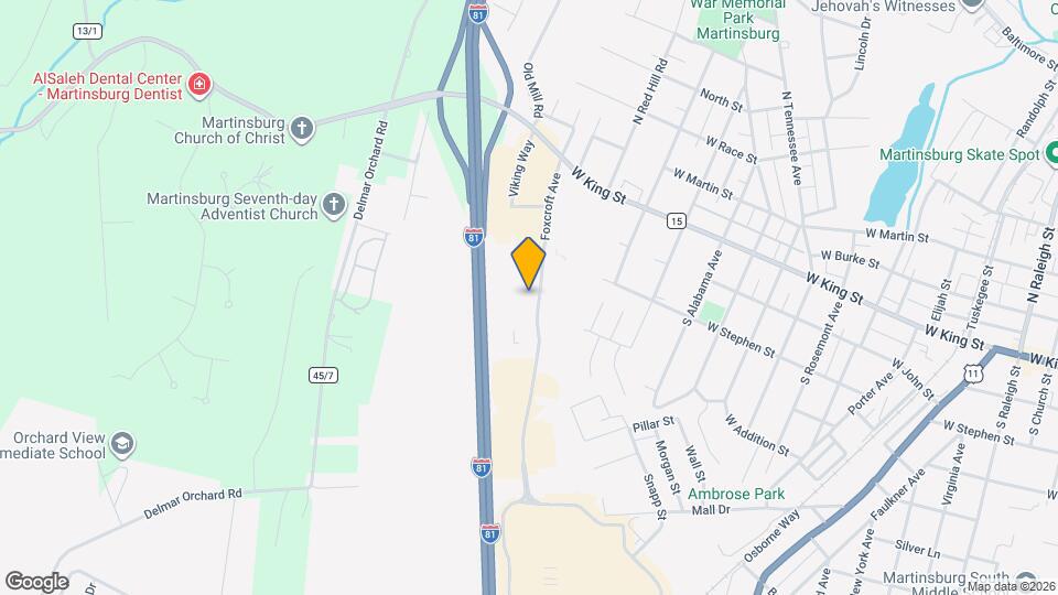 Foxcroft Village Apartments in Martinsburg, WV