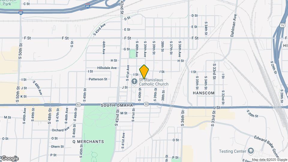 3929 Patterson St Map and Location Details