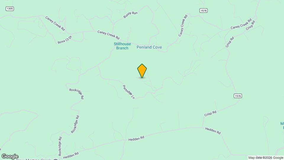 154 Klare Ridge Ln Mapa y Detalles de la Ubicación