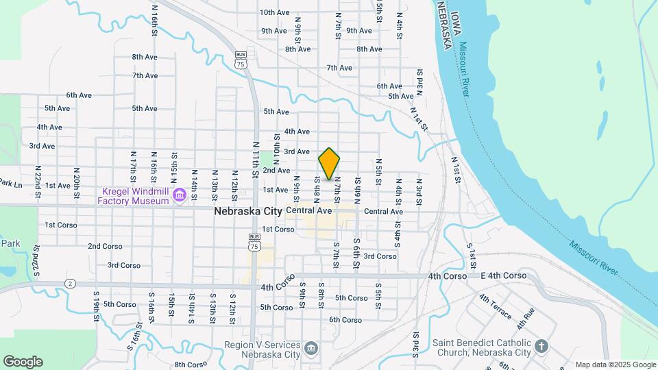 710 1st Ave Map and Location Details