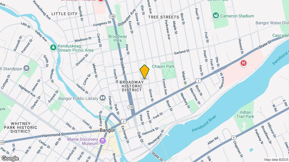 147 Essex St Map and Location Details