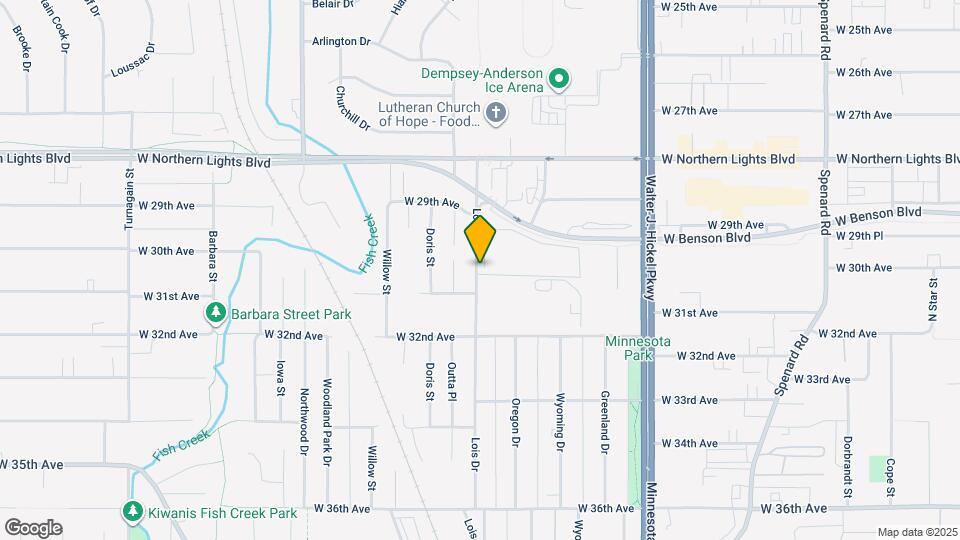 3051 Lois Dr Map and Location Details