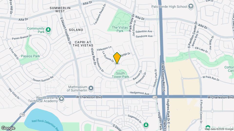 914 Armandito Dr Map and Location Details