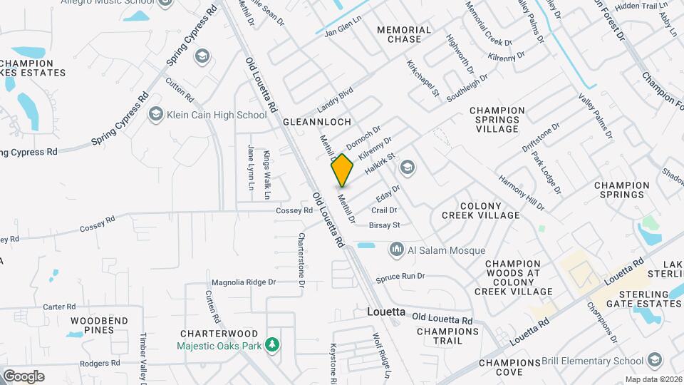 9723 Halkirk St Map and Location Details