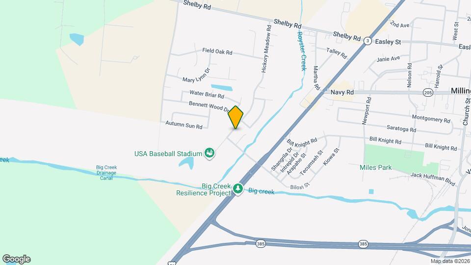 7786 Hickory Meadow Rd Mapa y Detalles de la Ubicación