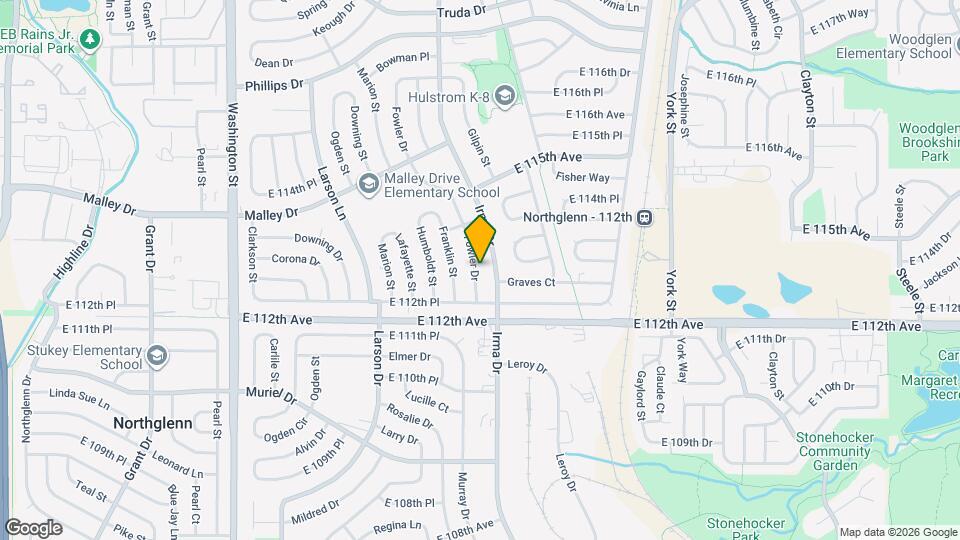 11268 Fowler Dr Map and Location Details