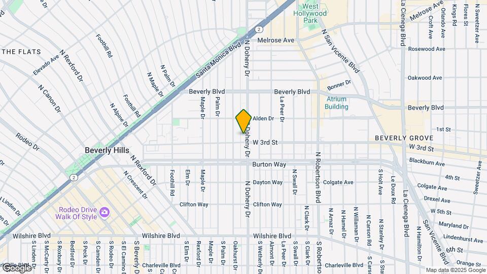 Beverly Hills Imaging Medical Center Inc Map and Location Details