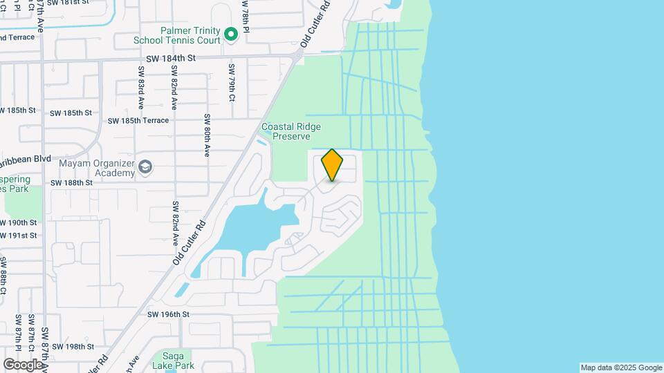 7545 SW 188th Ln Mapa y Detalles de la Ubicación