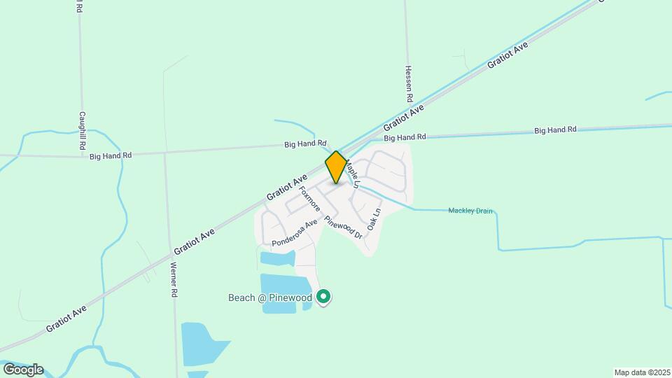 509 Elmwood Ln Mapa y Detalles de la Ubicación